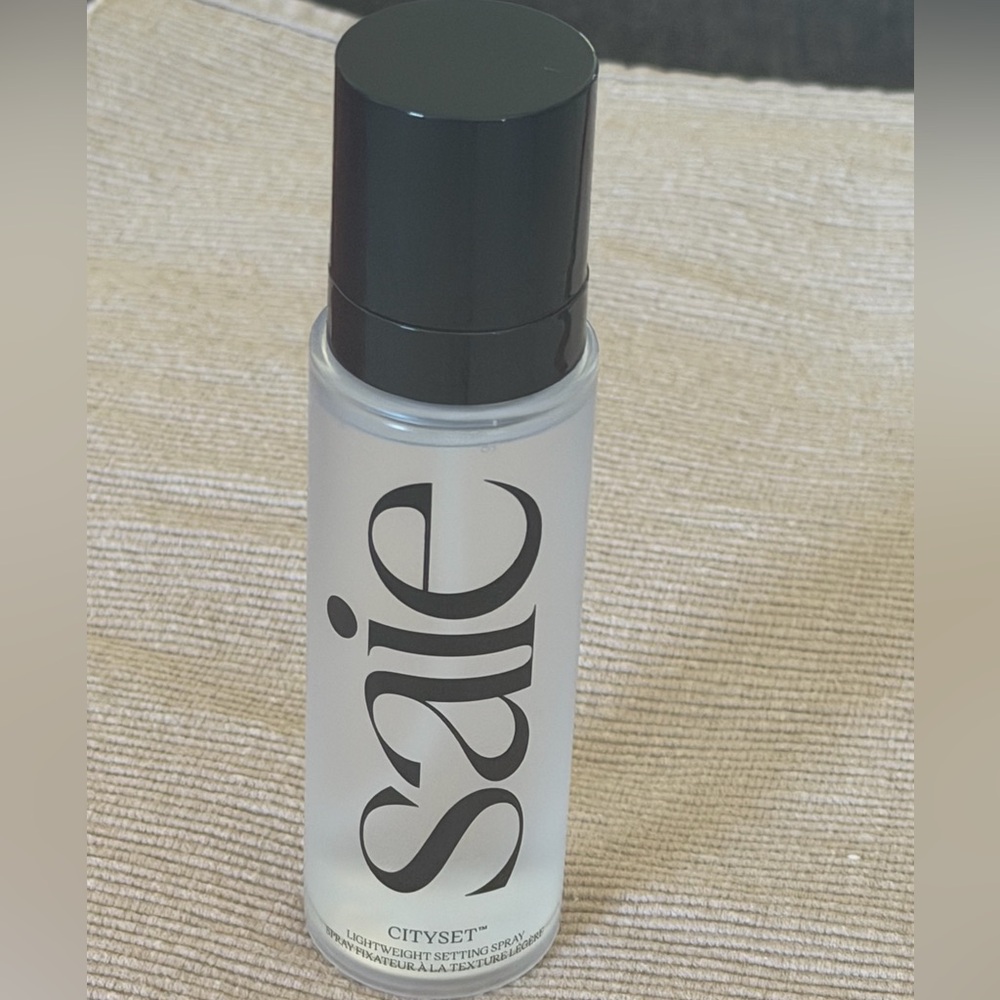 Saie CitySet Makeup Setting Spray, Full Size, 3.2 oz
